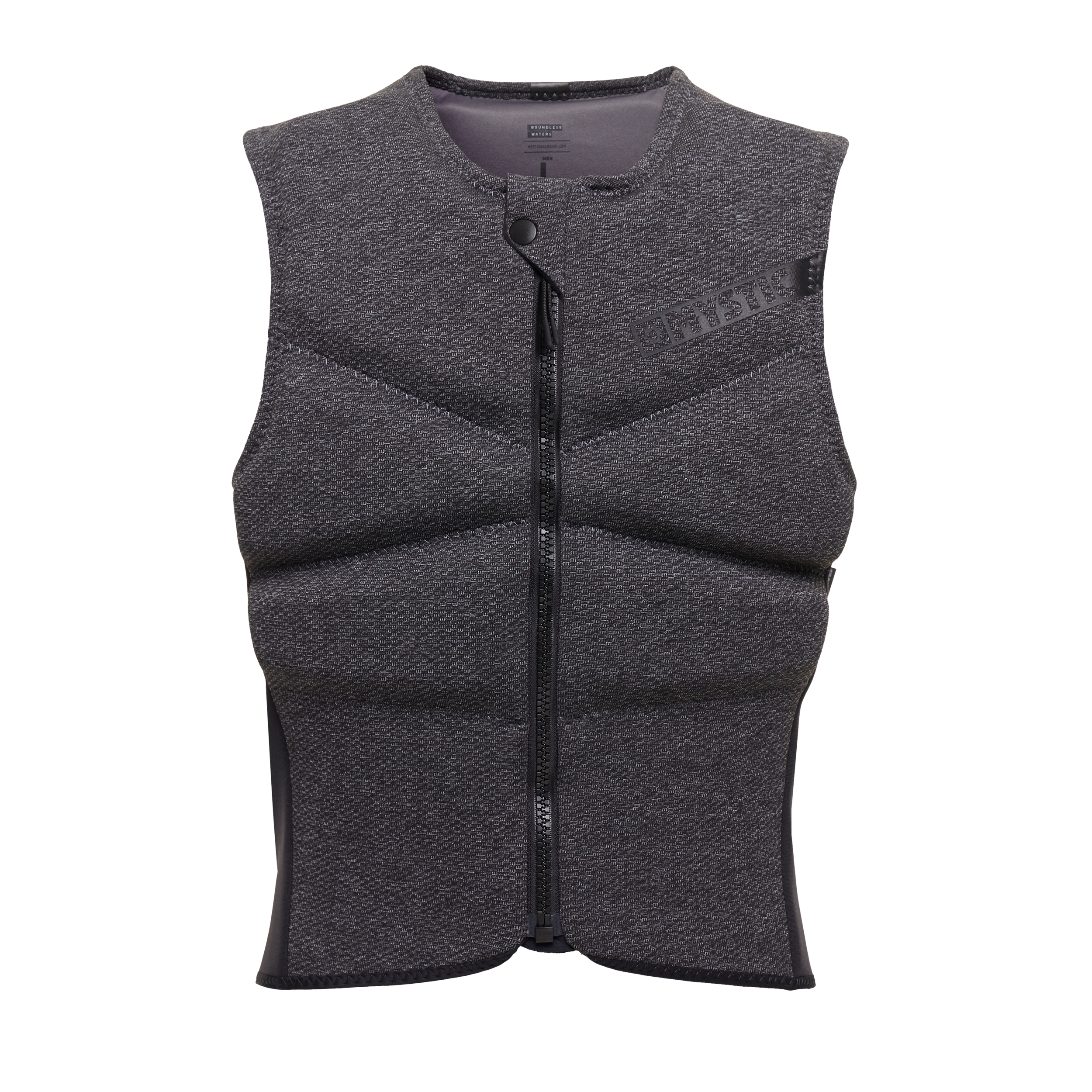 Mystic Block Impact Vest Fzip Kite