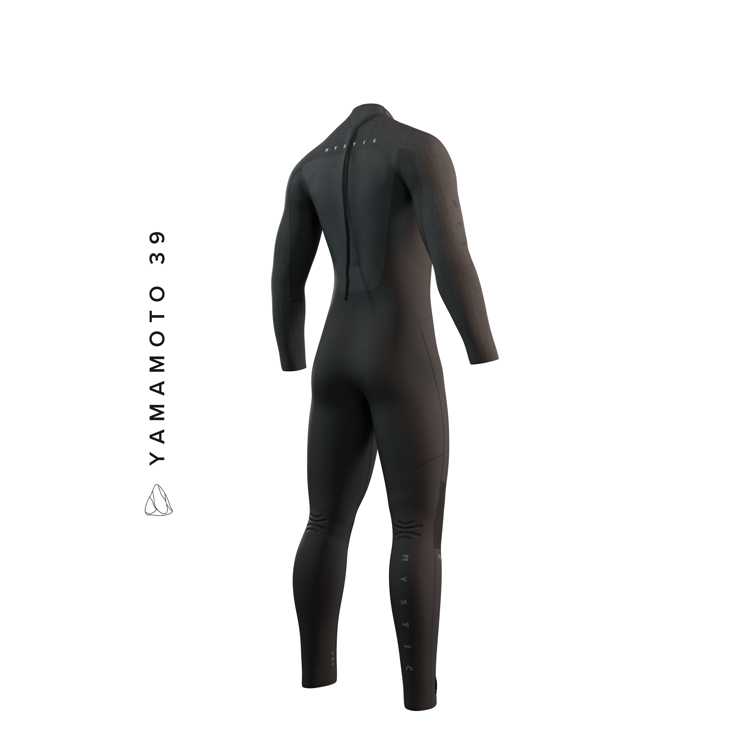Mystic Majestic Fullsuit 4/3mm Bzip 2022