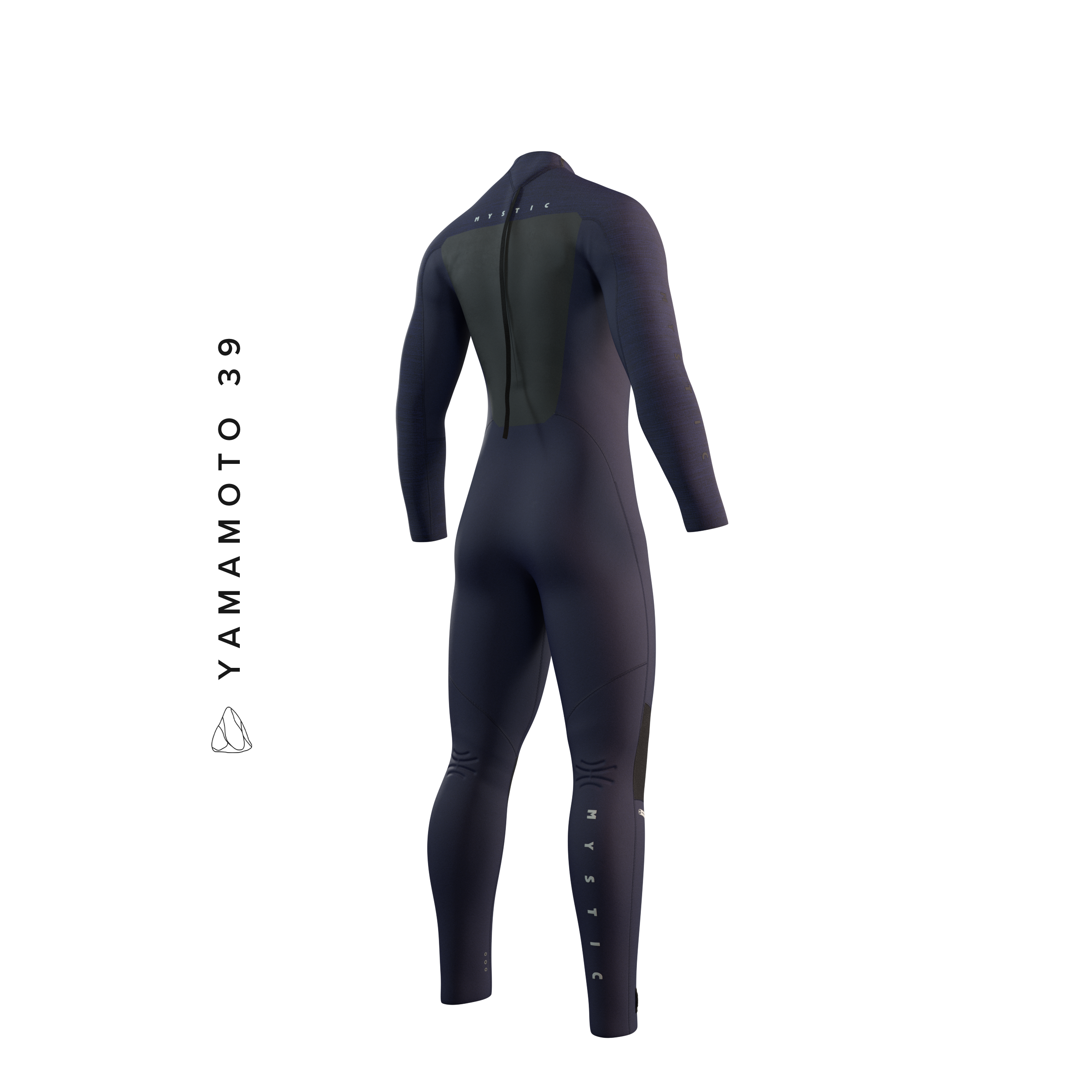 Mystic Majestic Fullsuit 5/4mm Bzip 2022