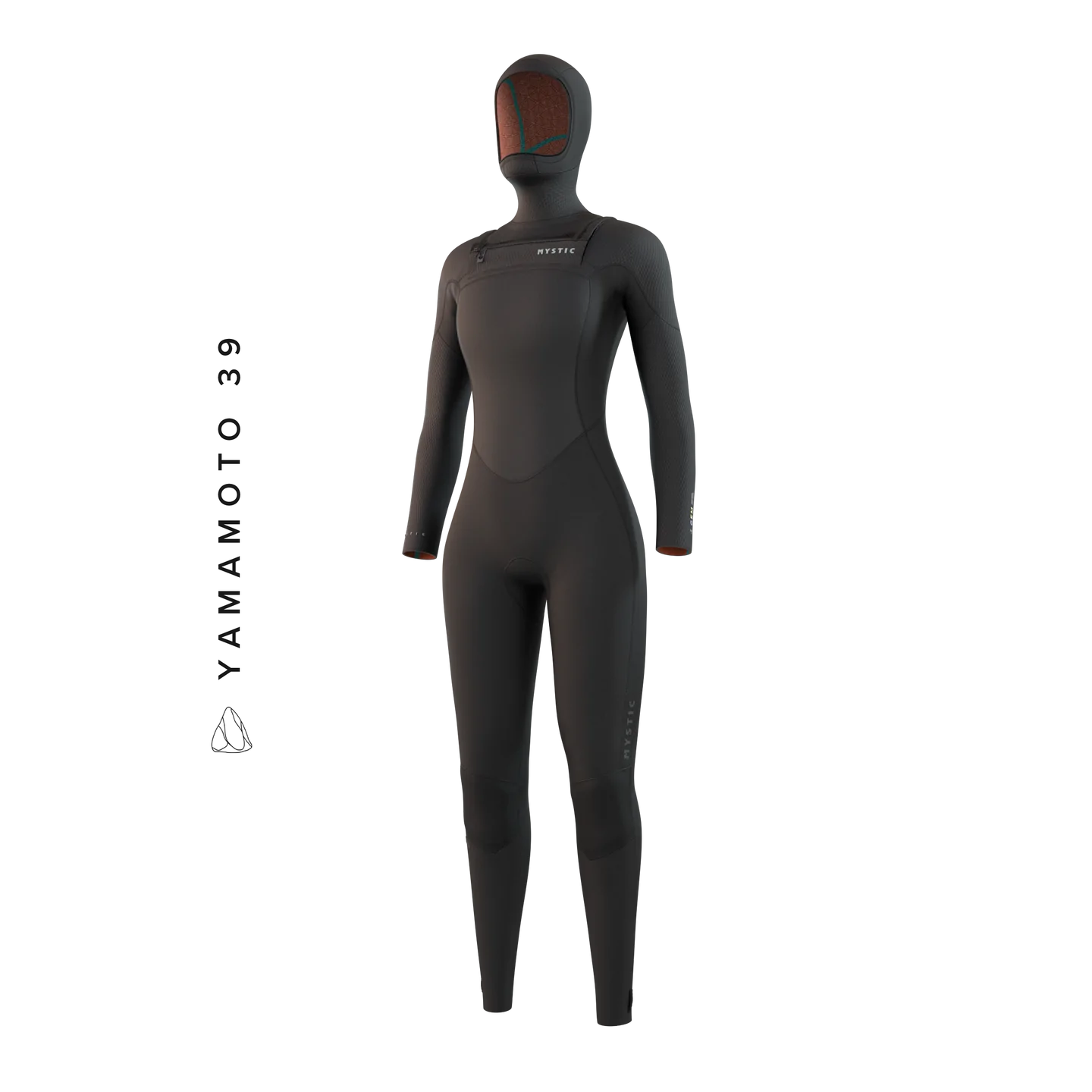 Mystic Gem Hooded Fullsuit 6/4/3mm DFzip 2022