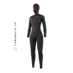 Mystic Gem Hooded Fullsuit 6/4/3mm DFzip 2022