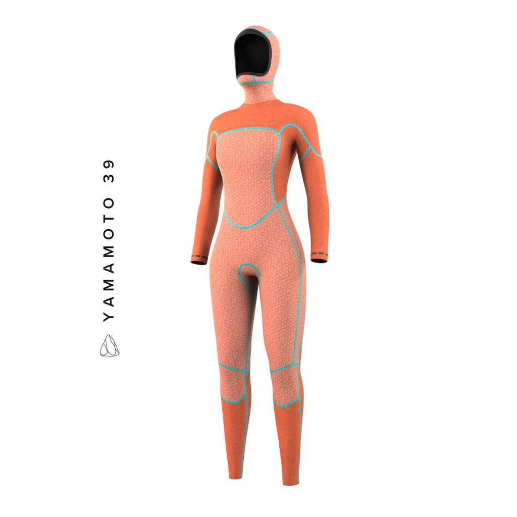 Mystic Gem Hooded Fullsuit 6/4/3mm DFzip 2022