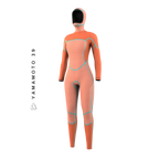 Mystic Gem Hooded Fullsuit 6/4/3mm DFzip 2022