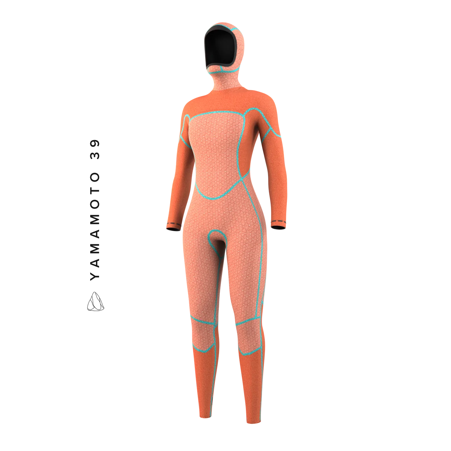 Mystic Gem Hooded Fullsuit 6/4/3mm DFzip 2022