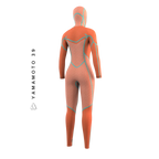 Mystic Gem Hooded Fullsuit 6/4/3mm DFzip 2022