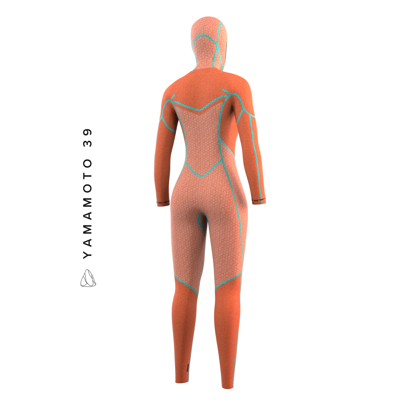 Mystic Gem Hooded Fullsuit 6/4/3mm DFzip 2022