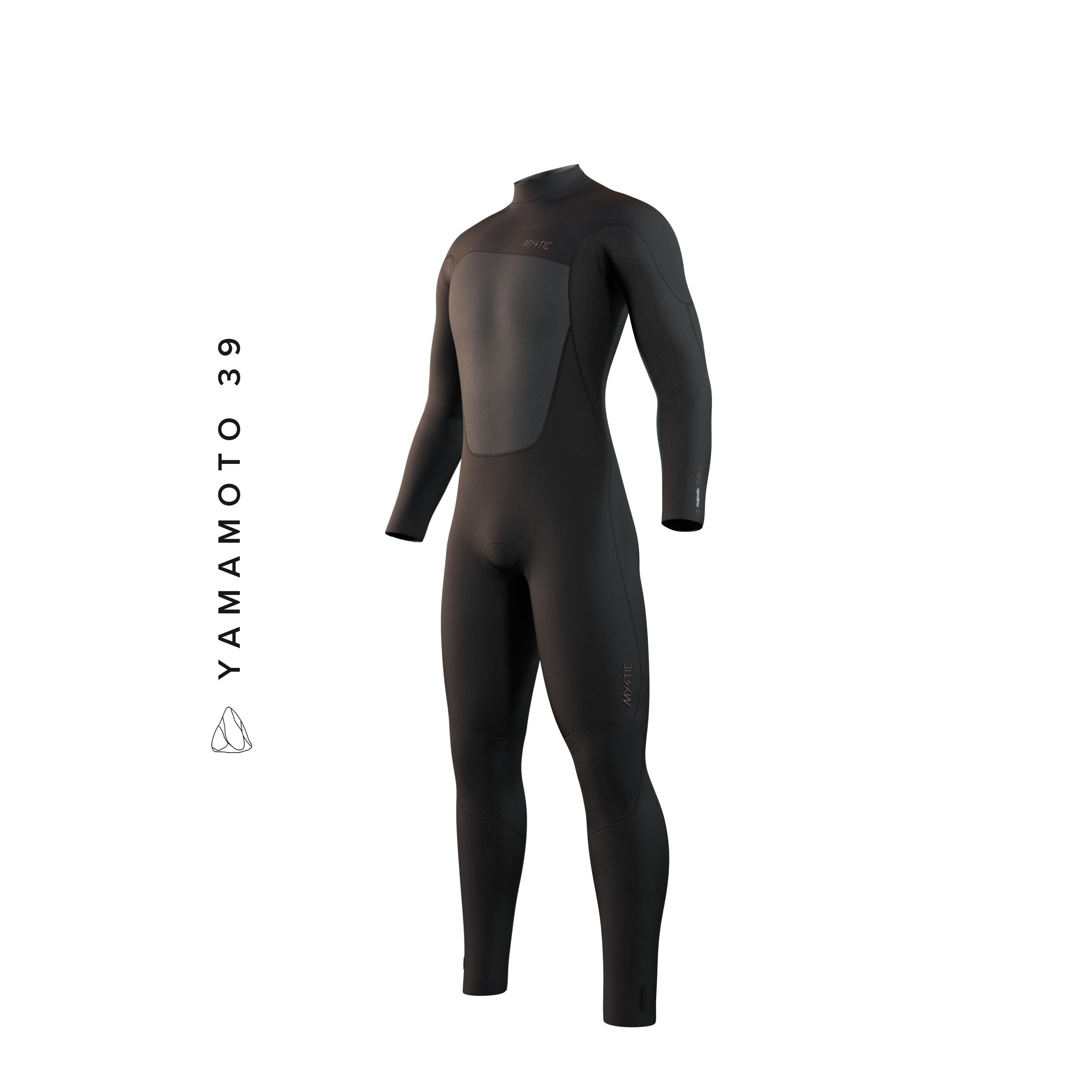 Mystic Majestic Fullsuit 4/3mm Bzip 2023