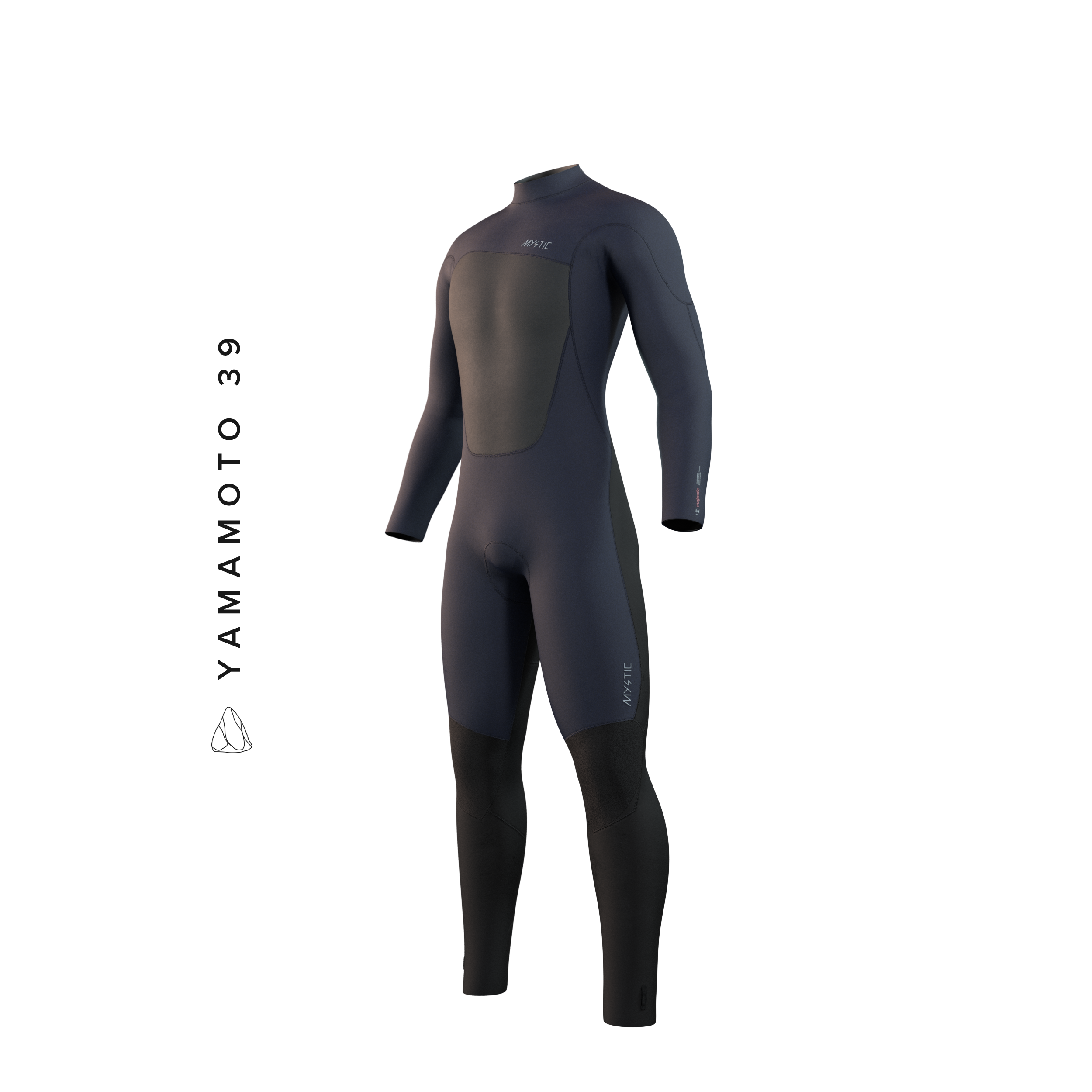 Mystic Majestic Fullsuit 5/4mm Bzip 2023