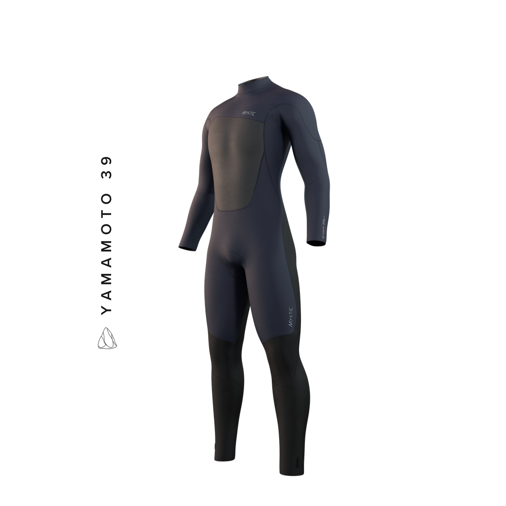 Mystic Majestic Fullsuit 5/4mm Bzip 2023