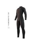 Mystic Majestic Fullsuit 4/3mm Fzip 2023