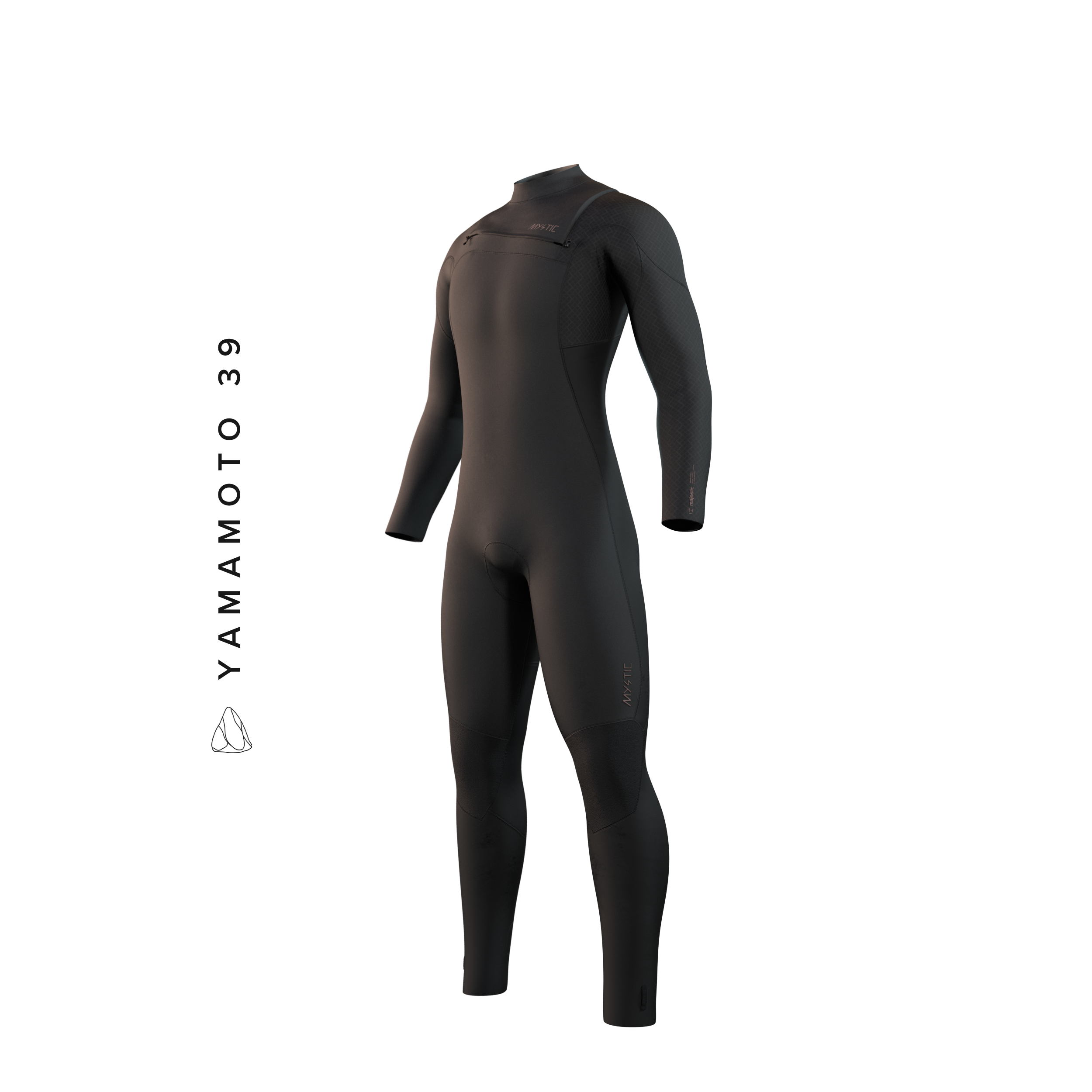 Mystic Majestic Fullsuit 4/3mm Fzip 2023