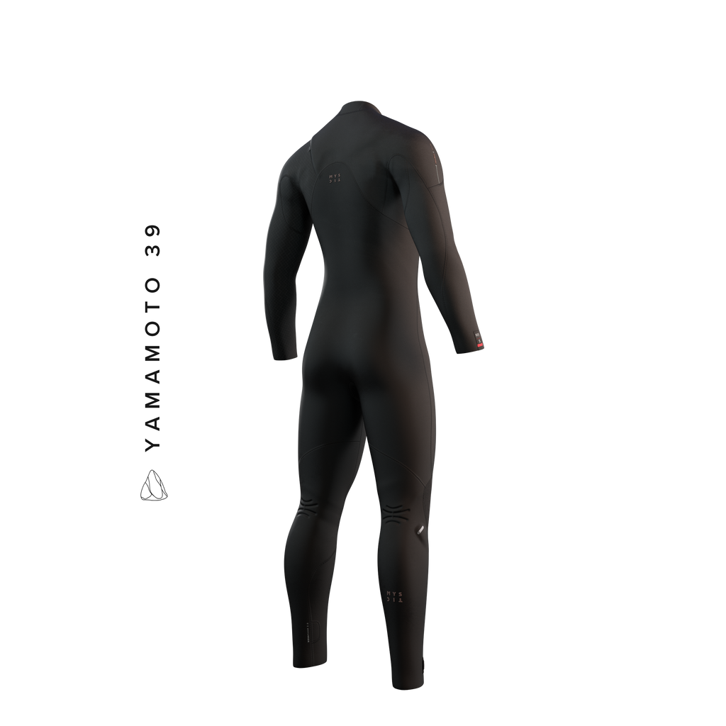 Mystic Majestic Fullsuit 4/3mm Fzip 2023