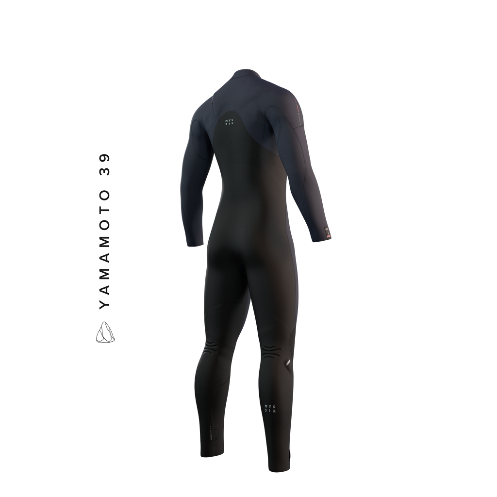 Mystic Majestic Fullsuit 4/3mm Fzip 2023