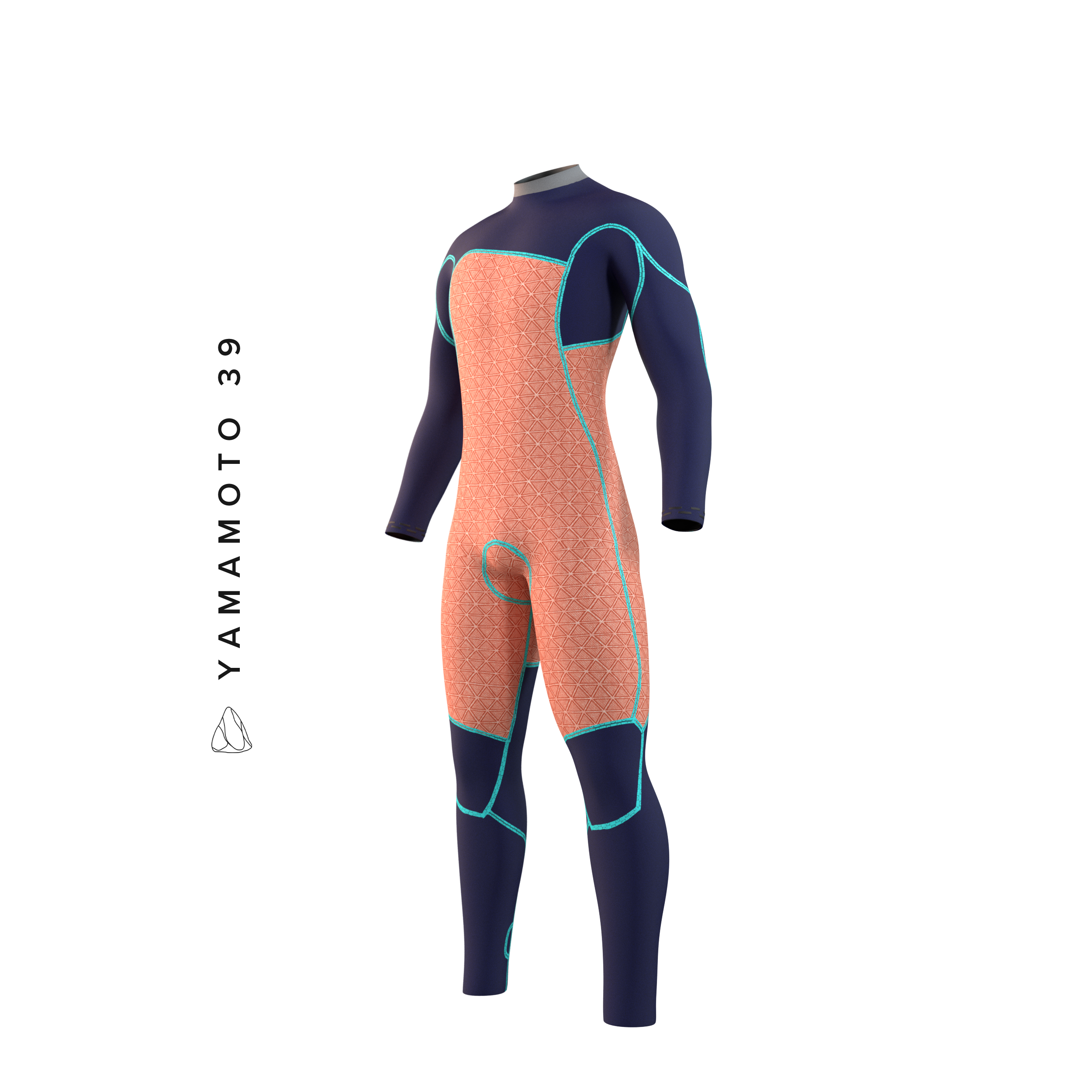 Mystic Majestic Fullsuit 5/4mm Fzip 2023