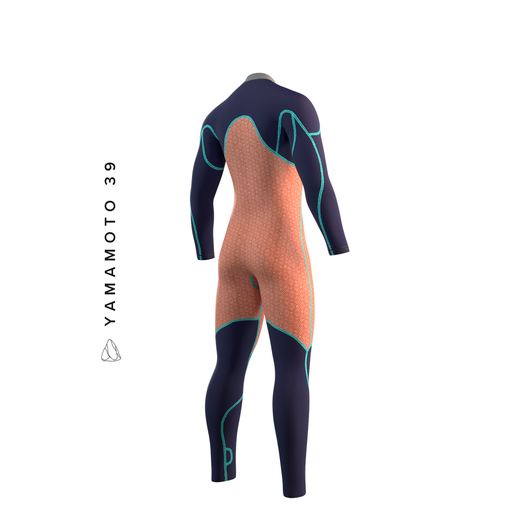 Mystic Majestic Fullsuit 4/3mm Fzip 2023