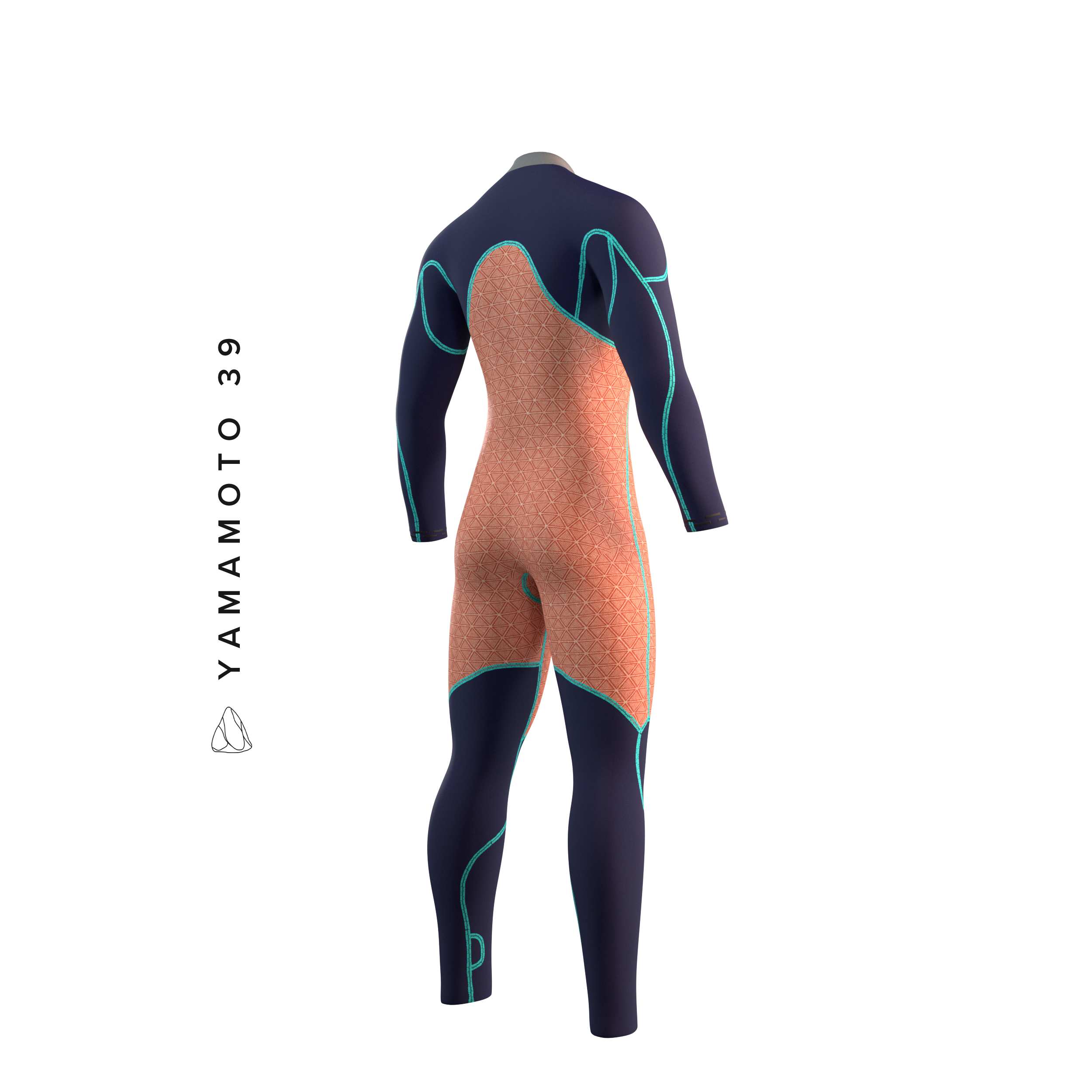 Mystic Majestic Fullsuit 4/3mm Fzip 2023