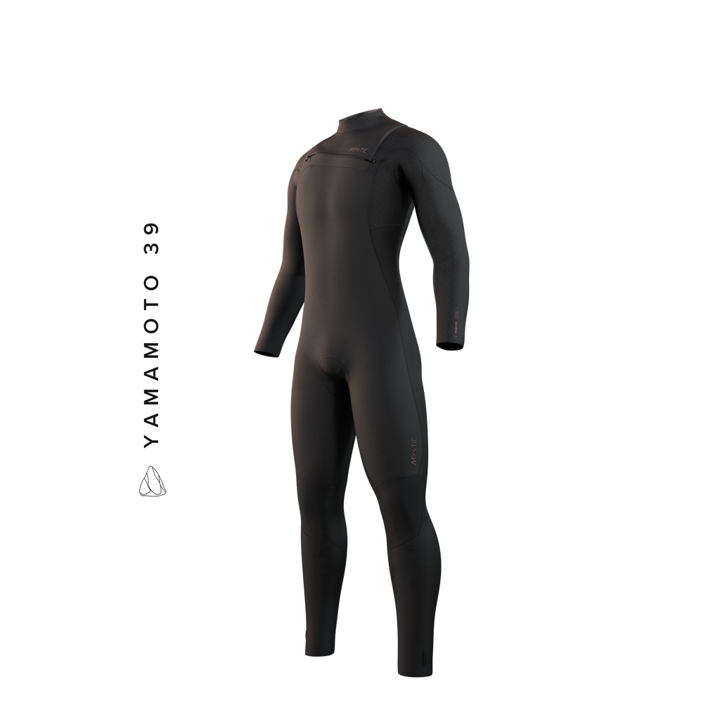Mystic Majestic Fullsuit 5/4mm Fzip 2023