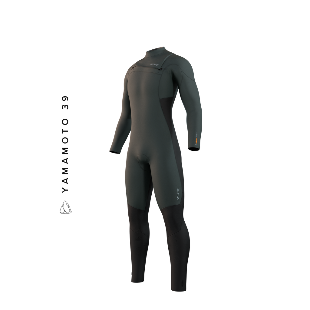 Mystic Majestic Fullsuit 5/4mm Fzip 2023