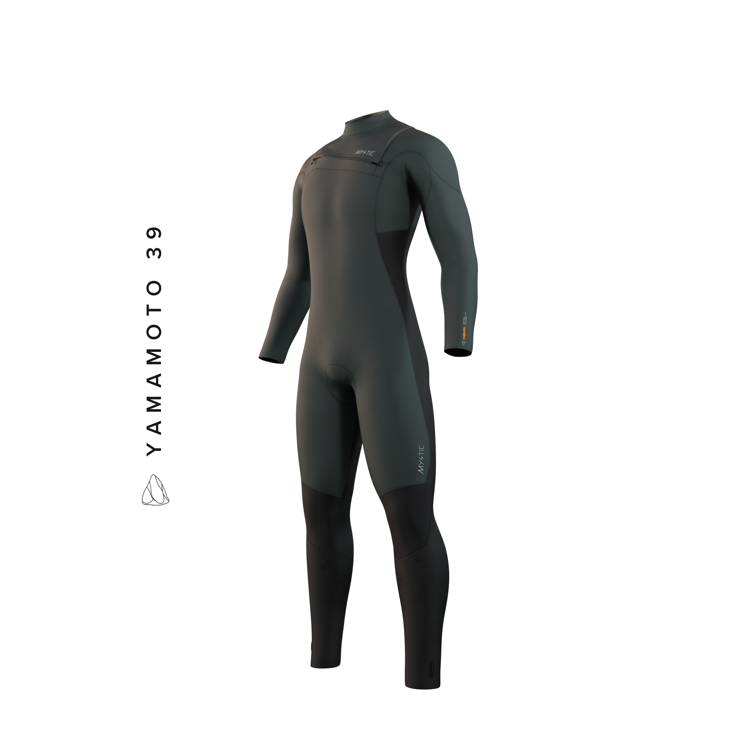 Mystic Majestic Fullsuit 5/4mm Fzip 2023