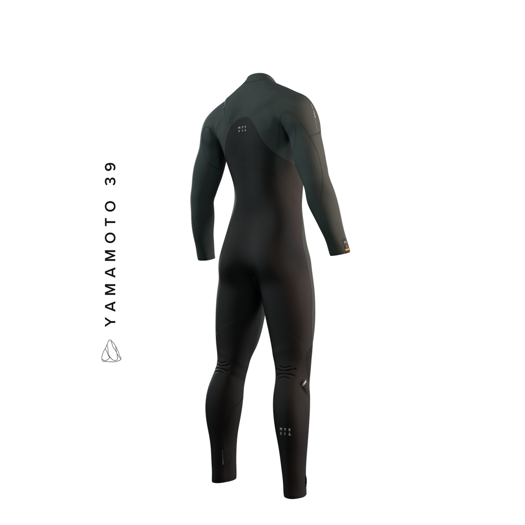 Mystic Majestic Fullsuit 5/4mm Fzip 2023