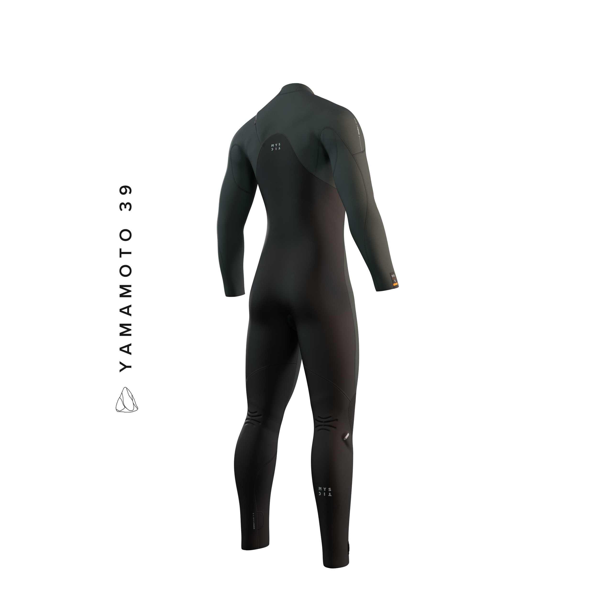 Mystic Majestic Fullsuit 5/4mm Fzip 2023