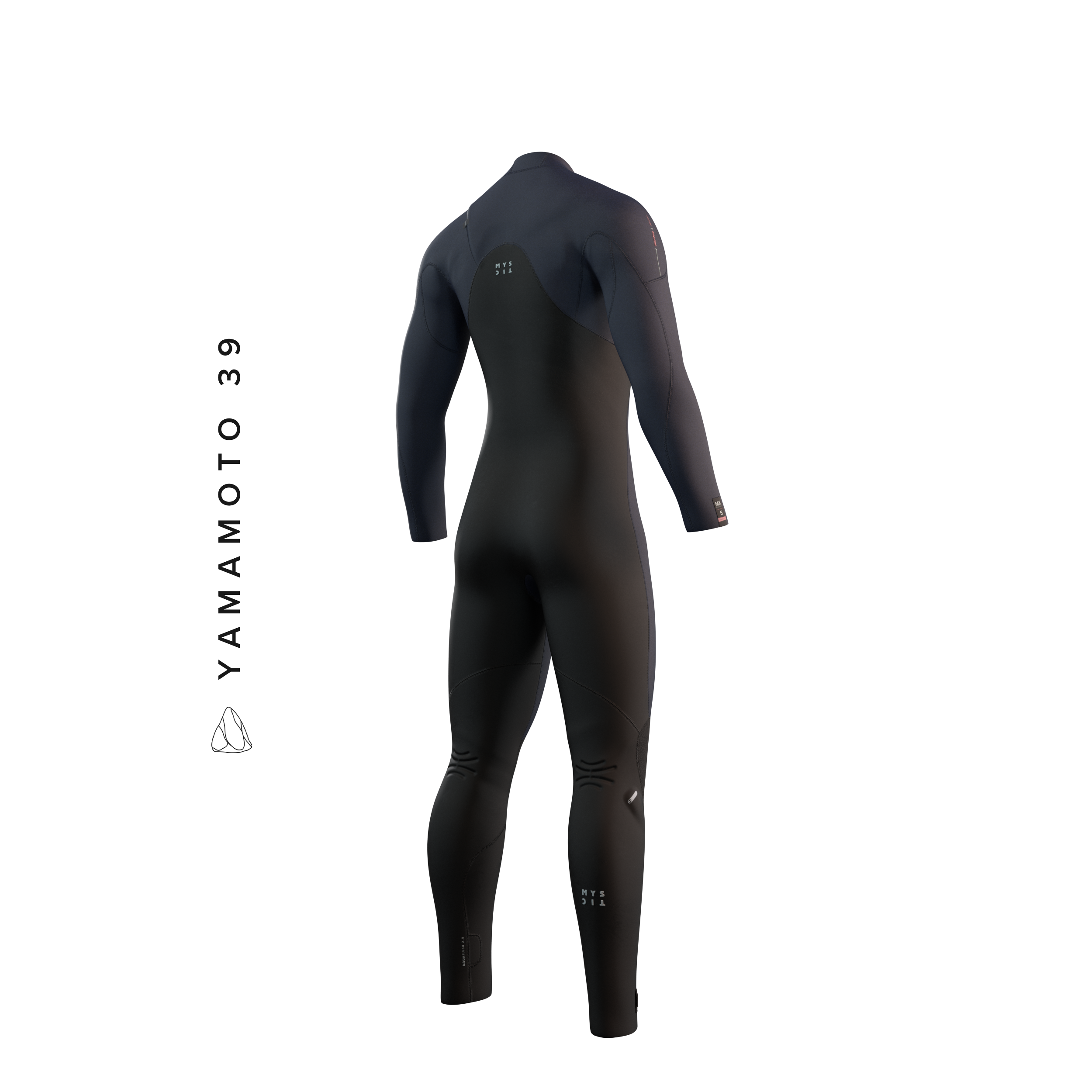 Mystic Majestic Fullsuit 5/4mm Fzip 2023