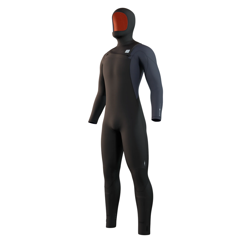 Mystic Marshall 5/3mm Hooded FZip Wetsuit 2023