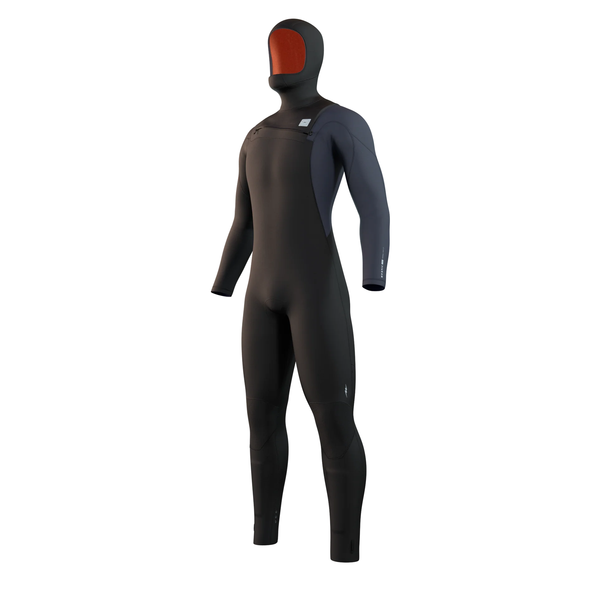 Mystic Marshall 5/3mm Hooded FZip Wetsuit 2023