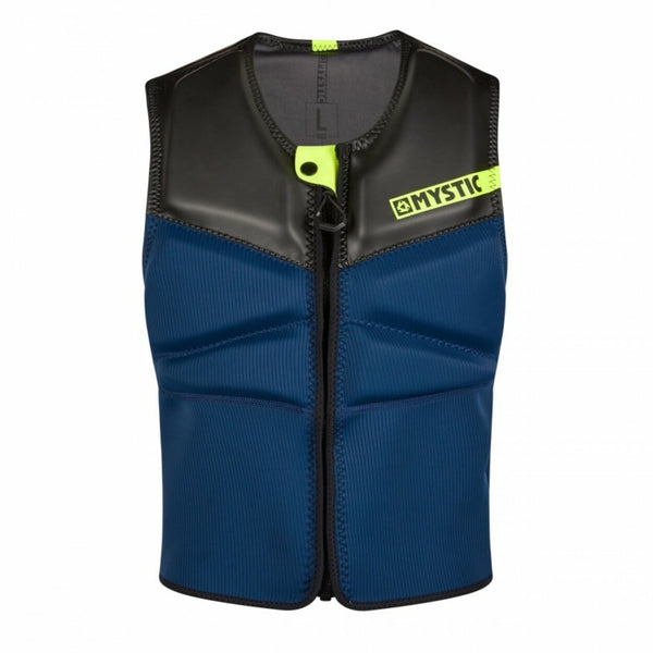 Mystic Block Impact Vest Fzip Kite