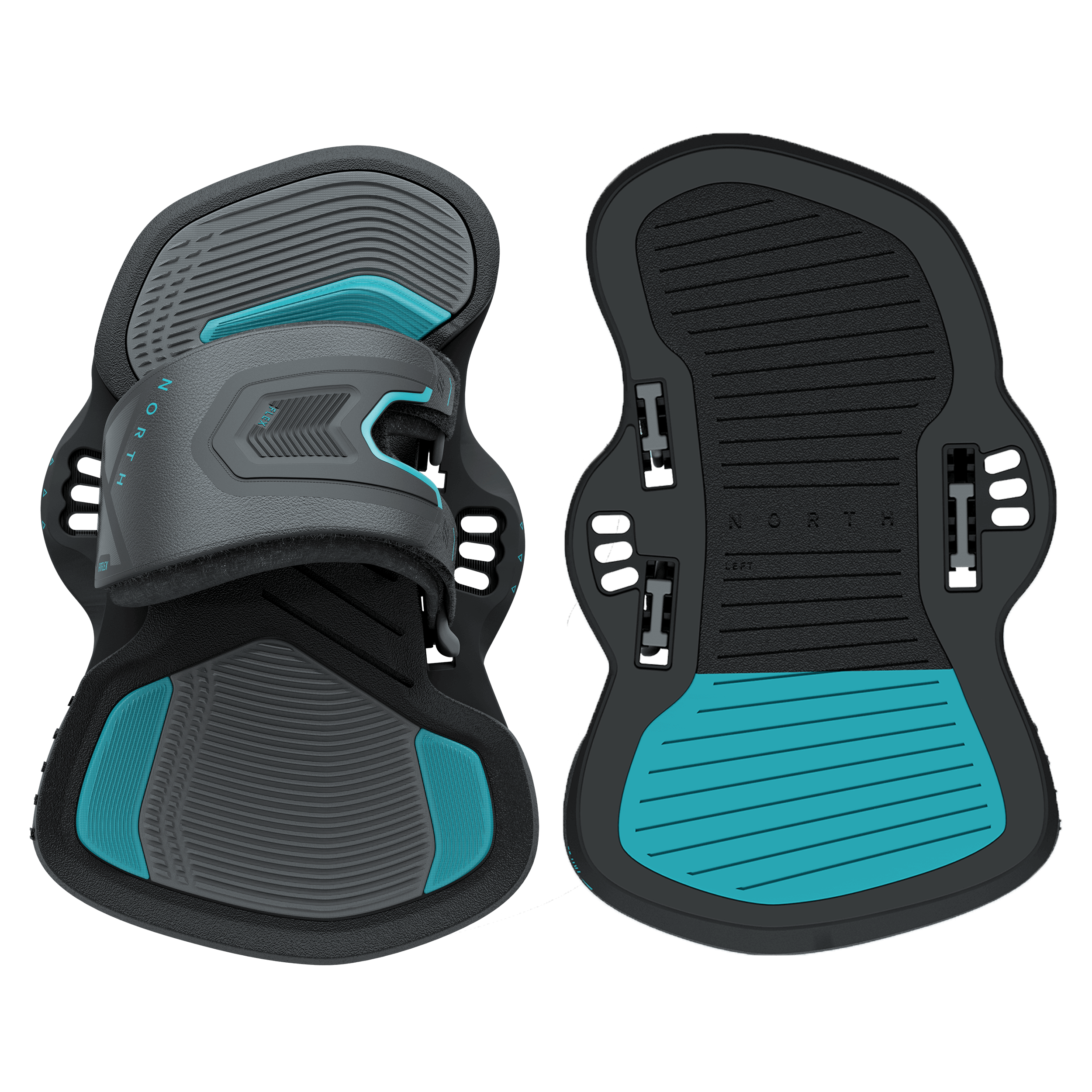 North Kiteboarding Flex Bindings 2022