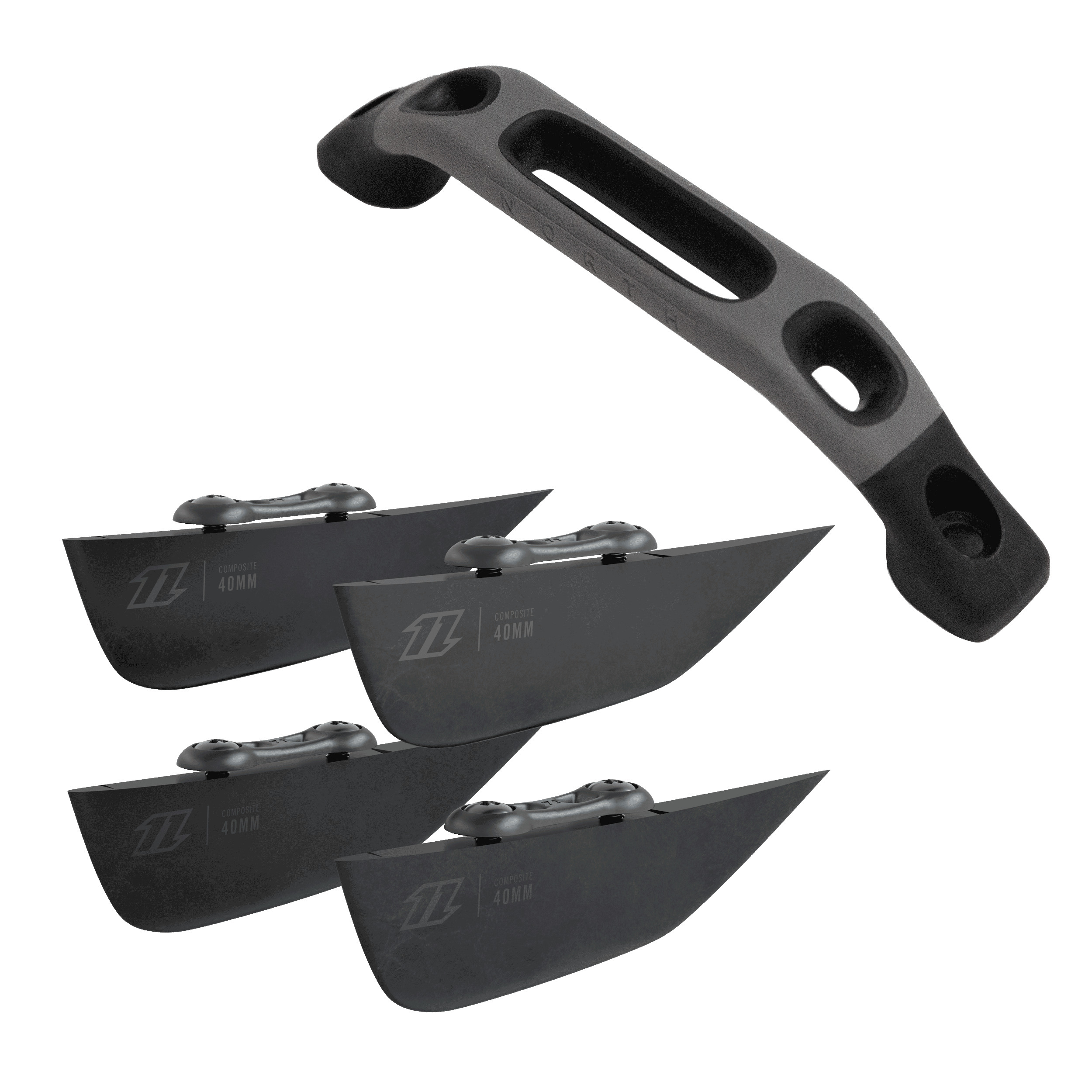 North Kiteboarding Twintip Accessory Kit 2022