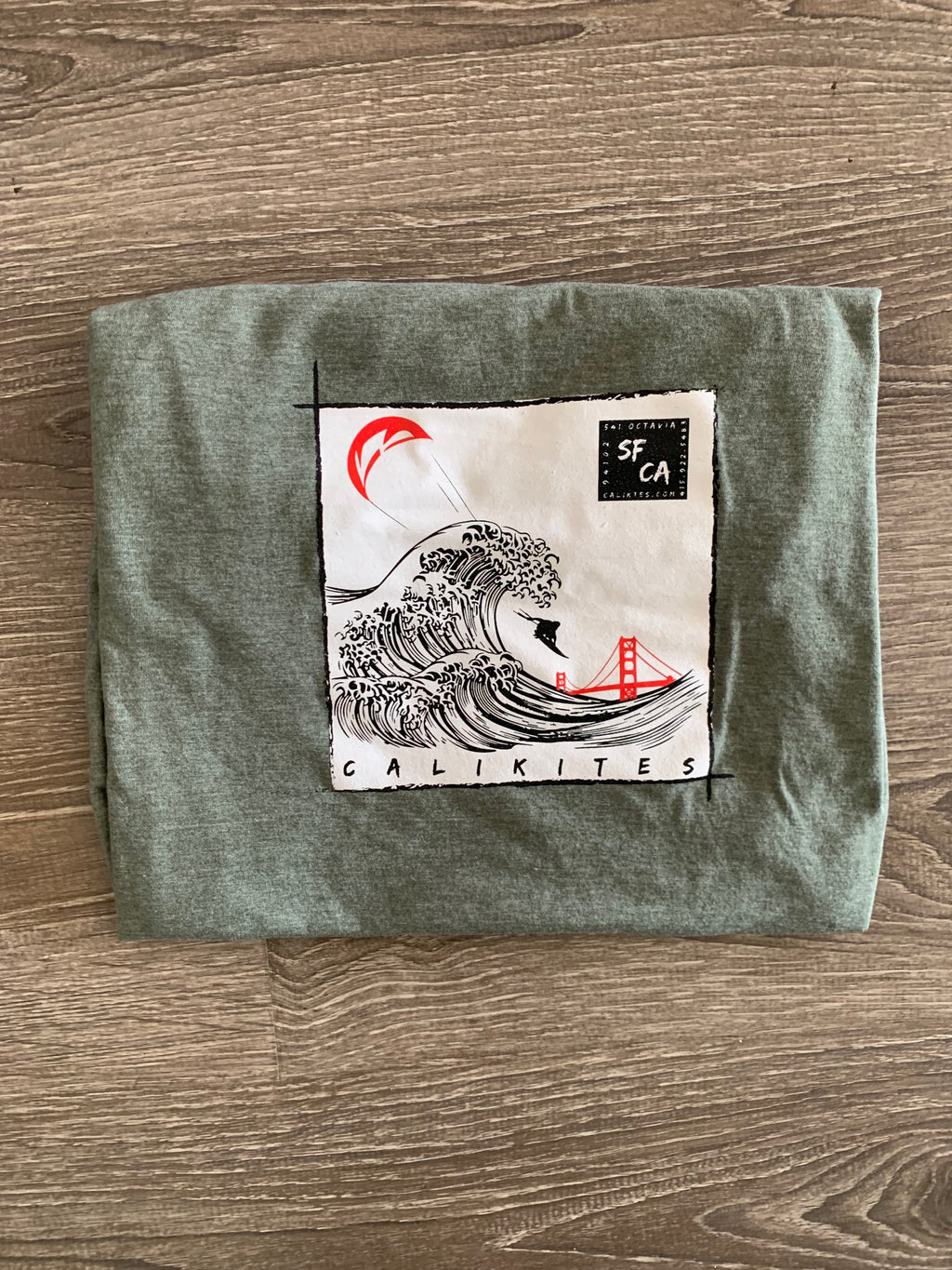 CaliKites Jake's Big Wave T-Shirt