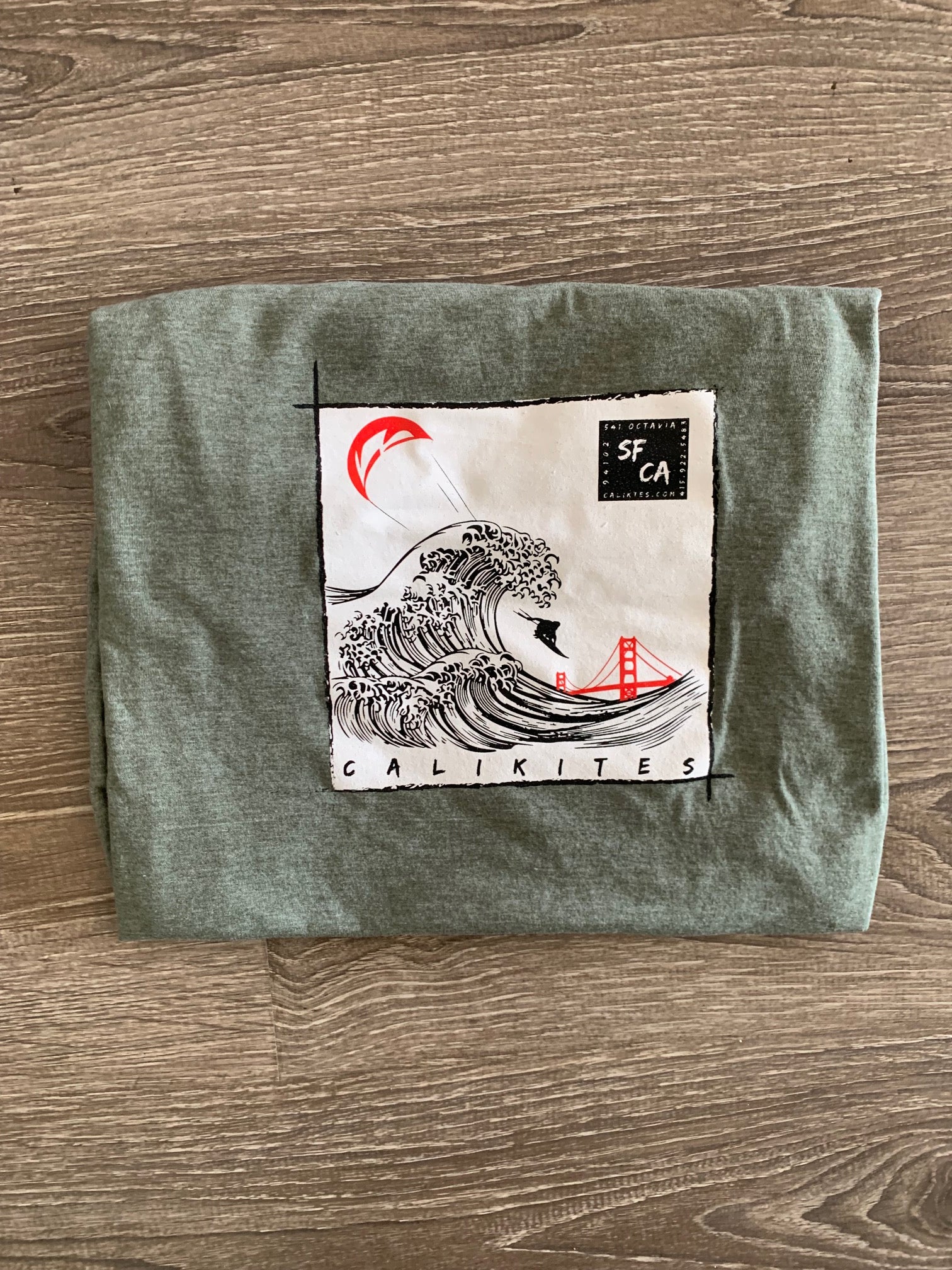 CaliKites Jake's Big Wave T-Shirt