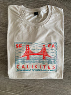 CaliKites Department of Water and Power T-Shirt