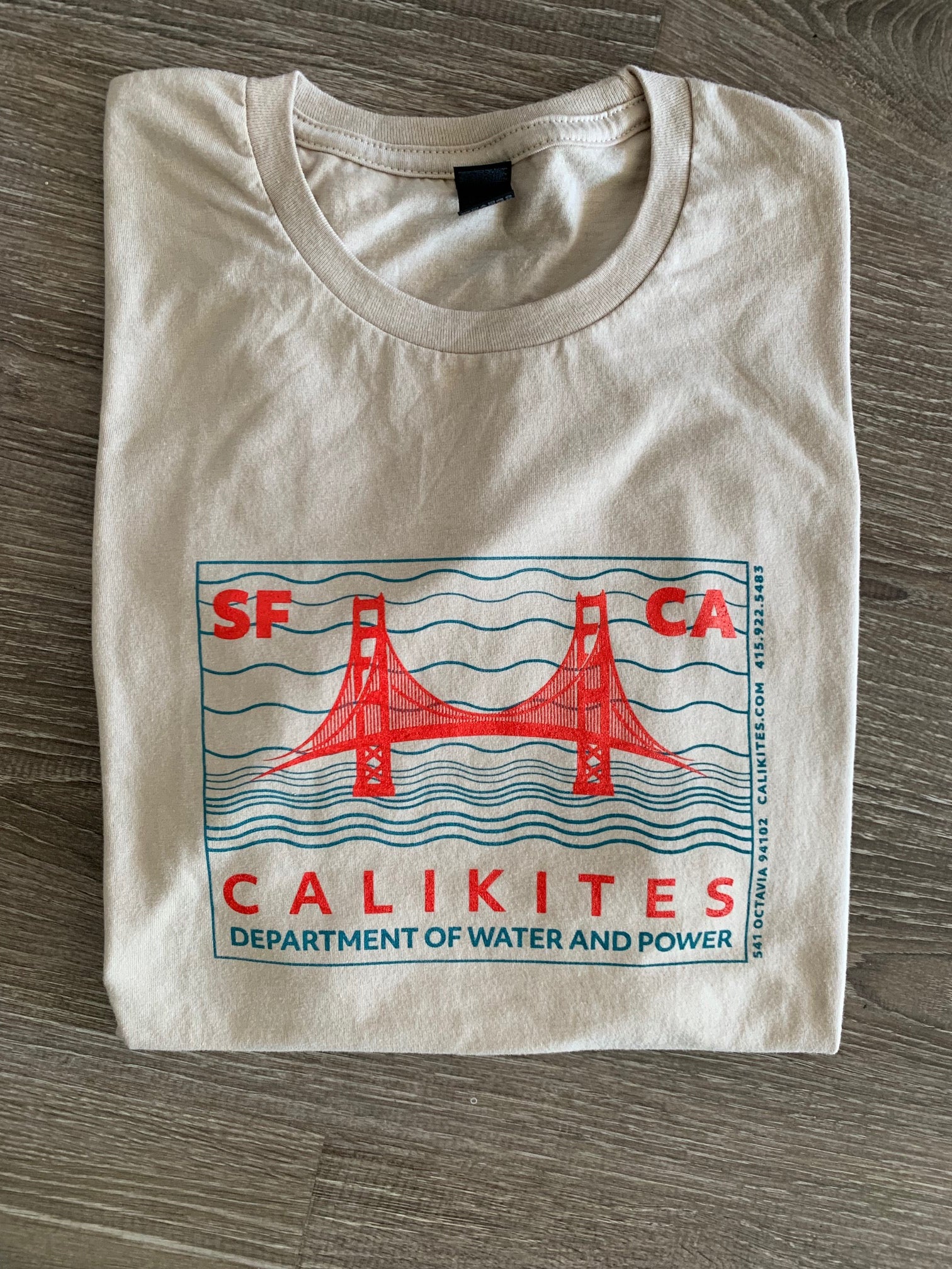 CaliKites Department of Water and Power T-Shirt
