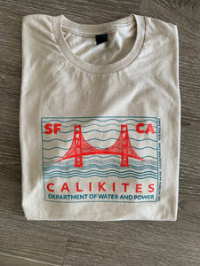 CaliKites Department of Water and Power T-Shirt