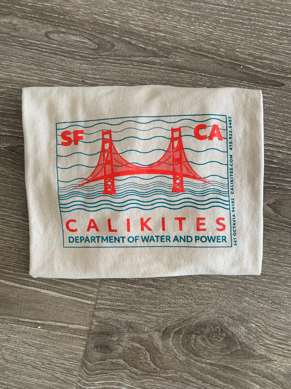 CaliKites Department of Water and Power T-Shirt
