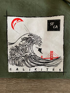 CaliKites Jake's Big Wave Hooded Sweatshirt