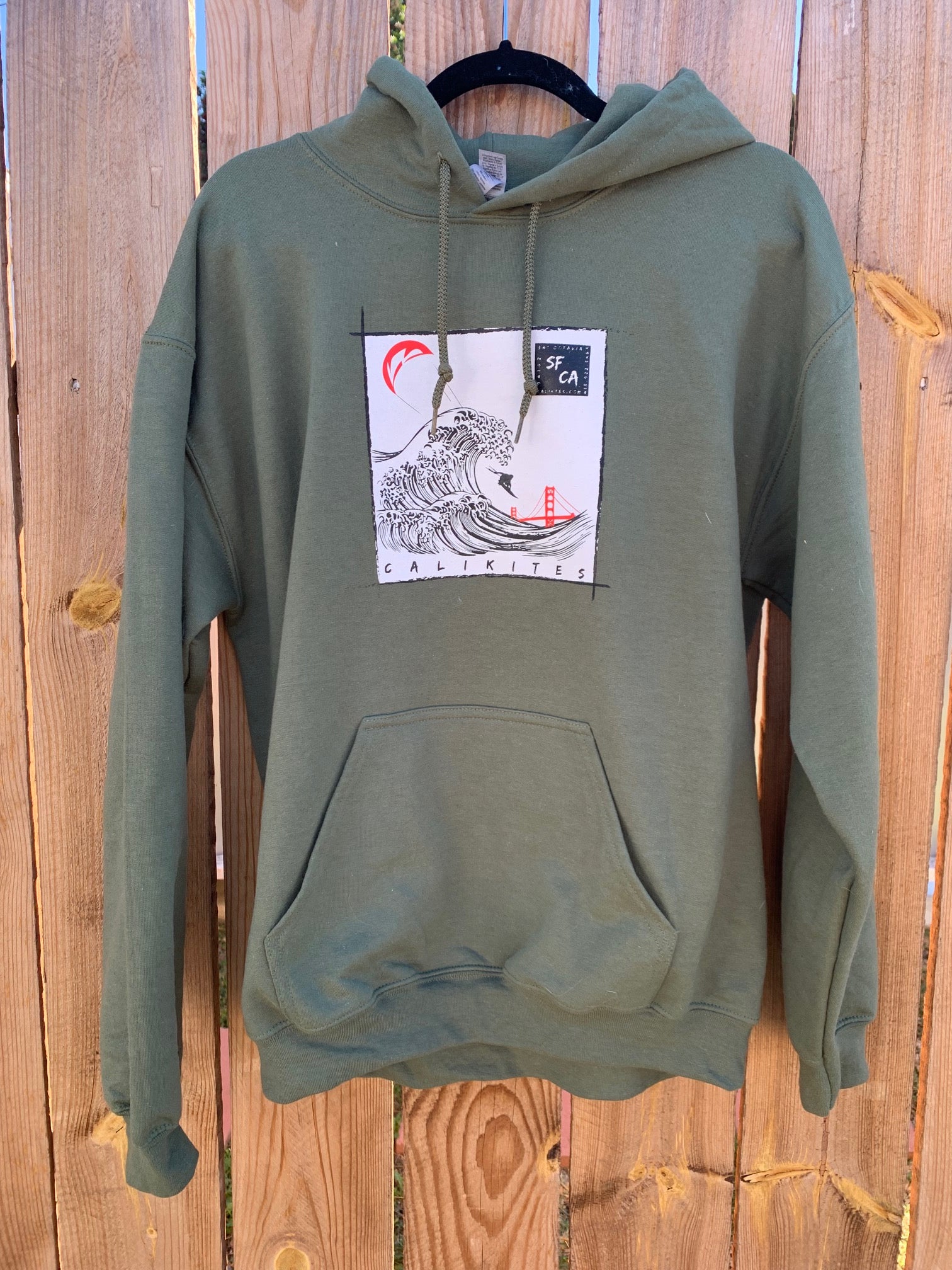 CaliKites Jake's Big Wave Hooded Sweatshirt