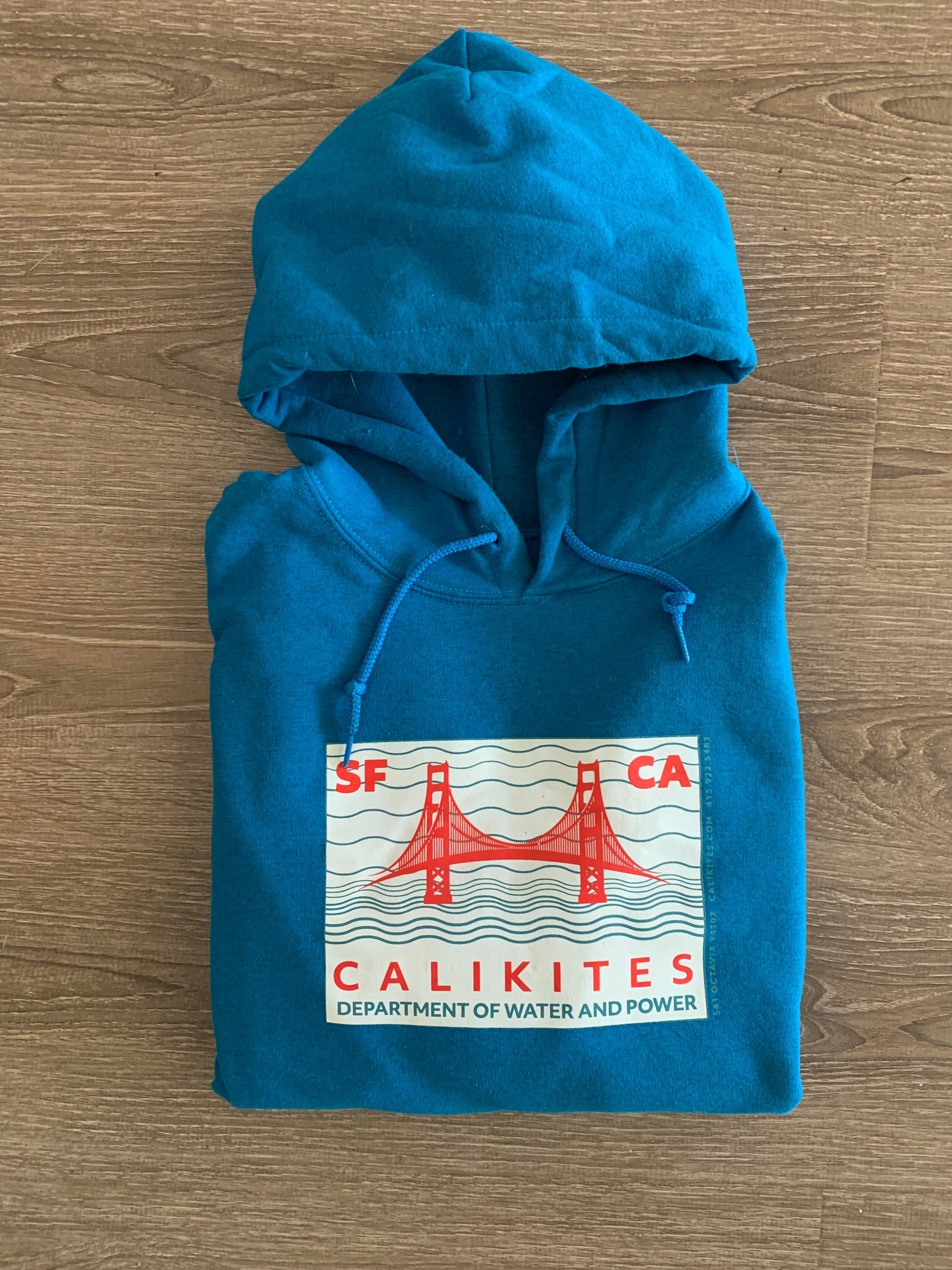 CaliKites Department of Water and Power Hooded Sweatshirt