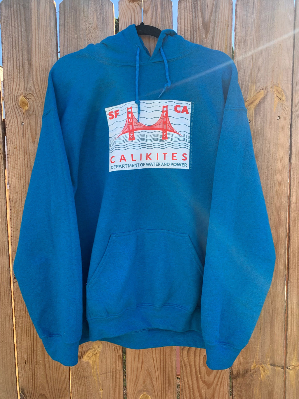 CaliKites Department of Water and Power Hooded Sweatshirt
