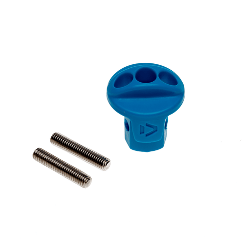 Duotone Bar Spare Plastic Head & Grub Screw (SS13-SS22) (2pcs) 2019