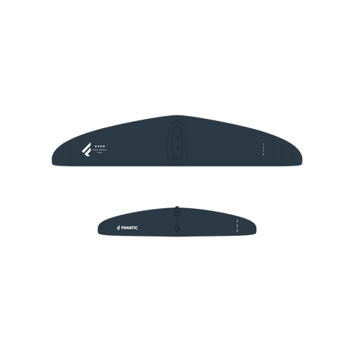 Fanatic Aero Foil High Aspect Wing Set 1250/250