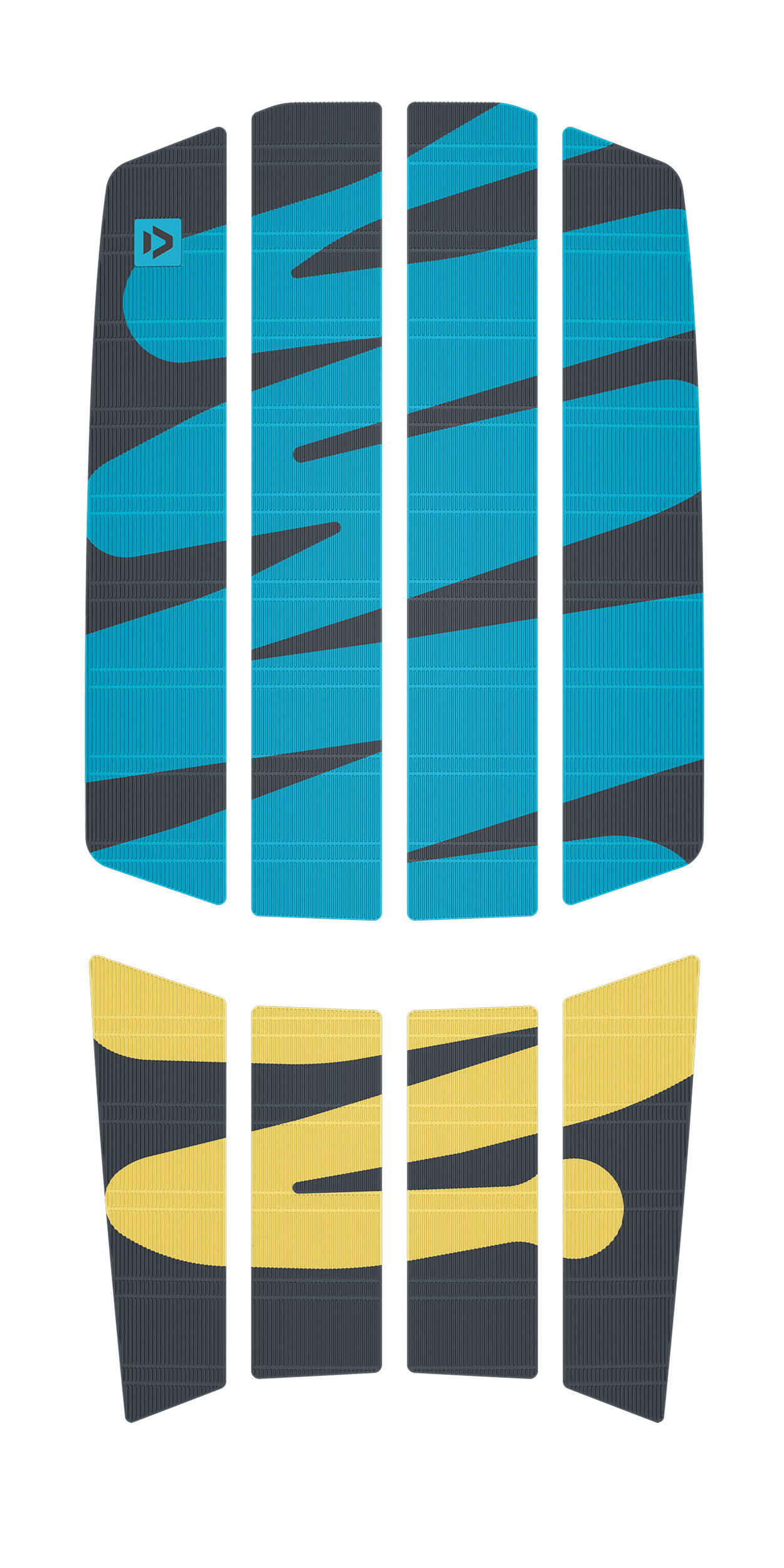 Duotone Traction Pad Team Front 2023