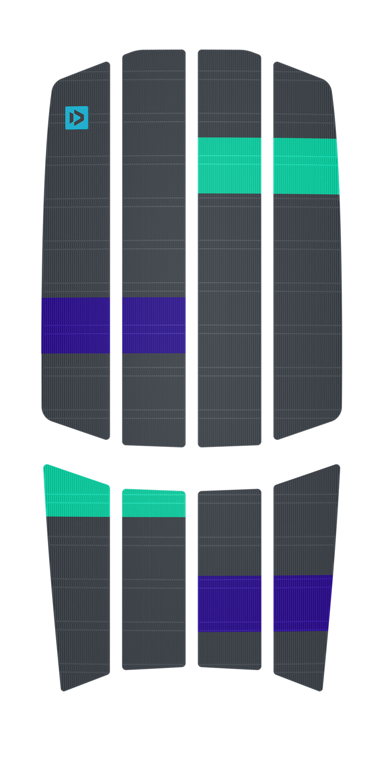 Duotone Traction Pad Team Front 2023