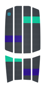 Duotone Traction Pad Team Front 2023