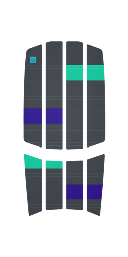 Duotone Traction Pad Team Front (Mini) 2023