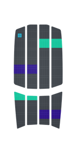 Duotone Traction Pad Team Front (Mini) 2023
