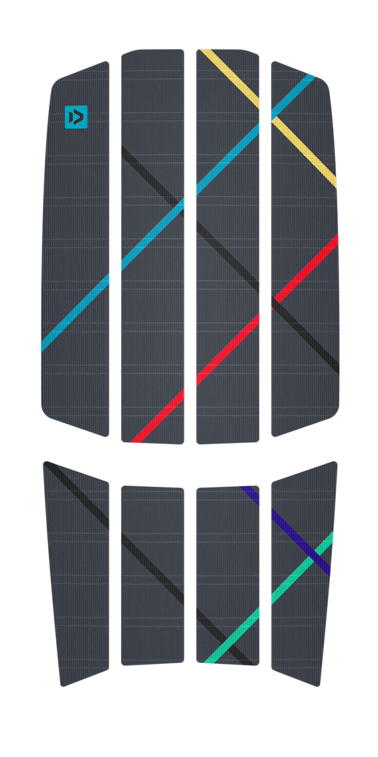 Duotone Traction Pad Team Front 2023