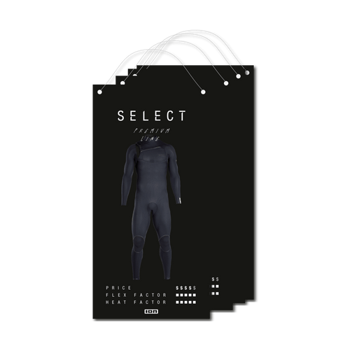 ION Wetsuit Guide (4pcs) 2021